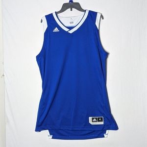 Adidas men's athletic basketball jersey